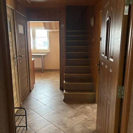 U Hani - 6 Osobowy, Z Ogrodem I Tarasem, Prázdninový dům *