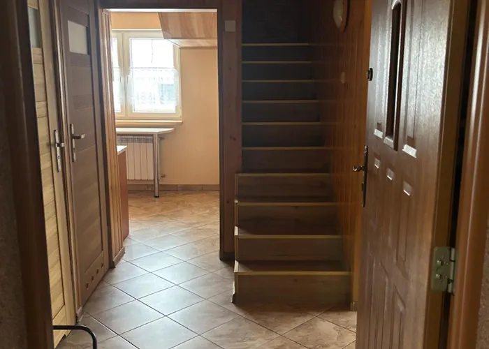 U Hani - 6 Osobowy, Z Ogrodem I Tarasem, Prázdninový dům *