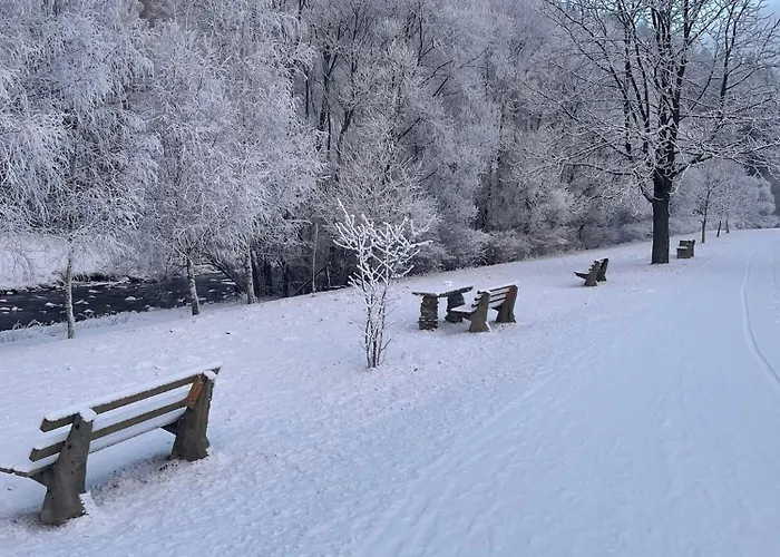 U Hani - 6 Osobowy, Z Ogrodem I Tarasem, Prázdninový dům *