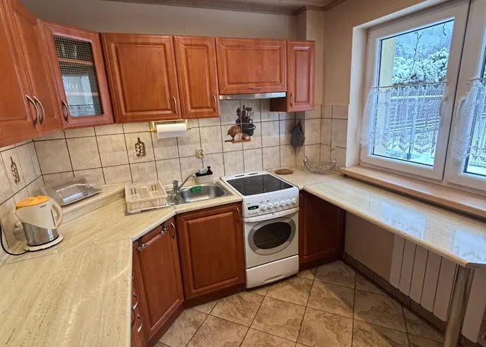 U Hani - 6 Osobowy, Z Ogrodem I Tarasem, Visla