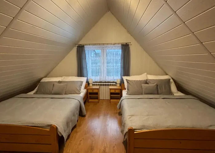 U Hani - 6 Osobowy, Z Ogrodem I Tarasem, *