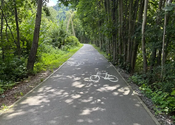 Prázdninový dům U Hani - 6 Osobowy, Z Ogrodem I Tarasem,
