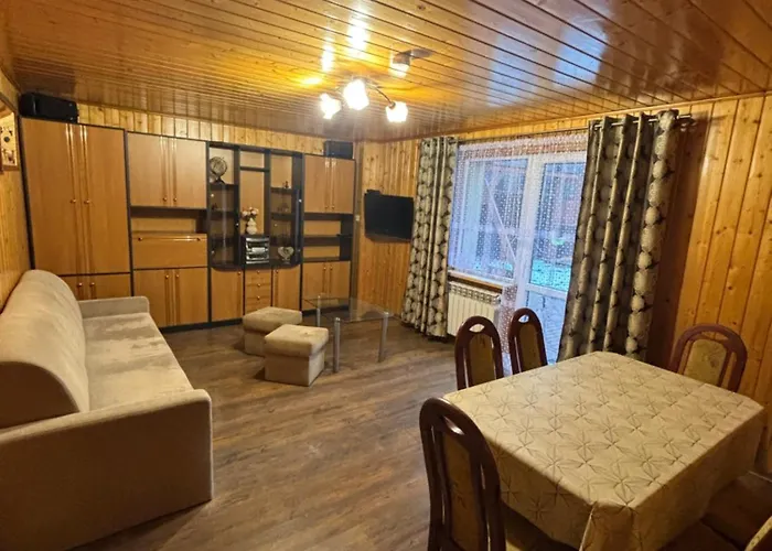 Prázdninový dům U Hani - 6 Osobowy, Z Ogrodem I Tarasem, Visla