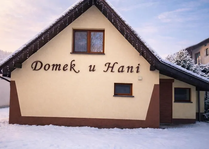 Prázdninový dům U Hani - 6 Osobowy, Z Ogrodem I Tarasem, Visla